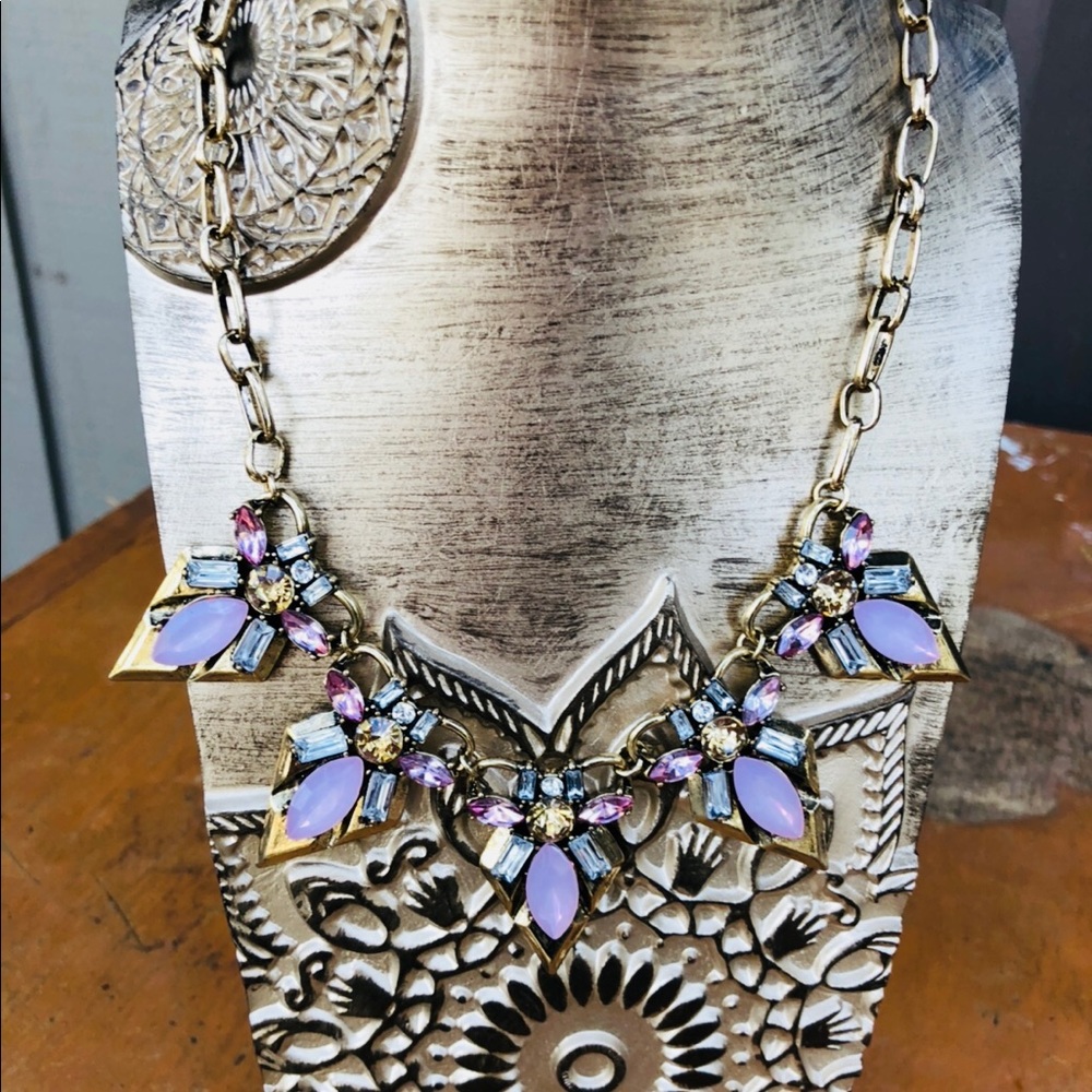 Brand new statement necklace with tags !!!